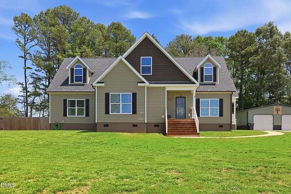 1.6 Acres of Land with Home for Sale in Sanford, North Carolina