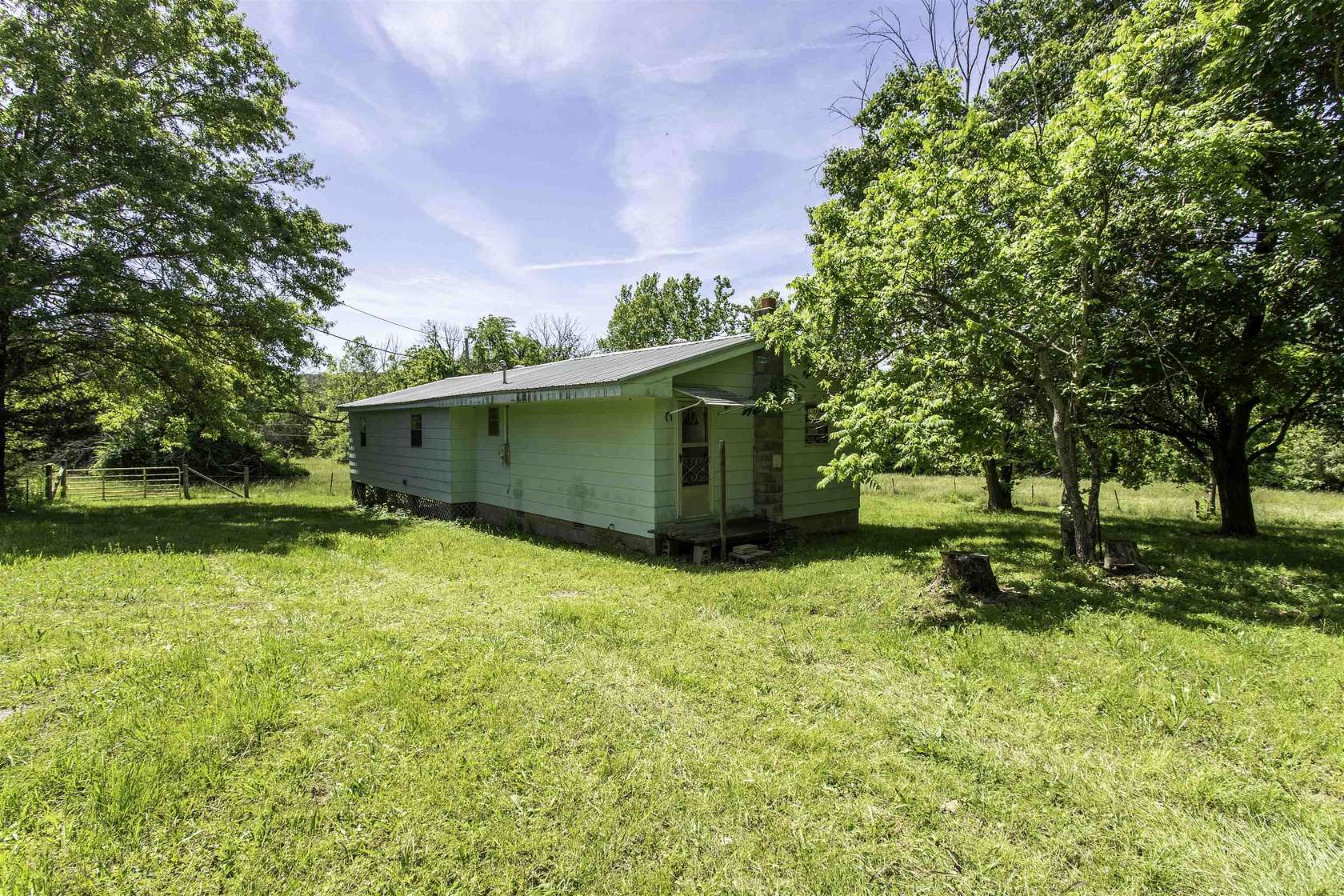 45 Acres of Land with Home for Sale in Ravenden, Arkansas