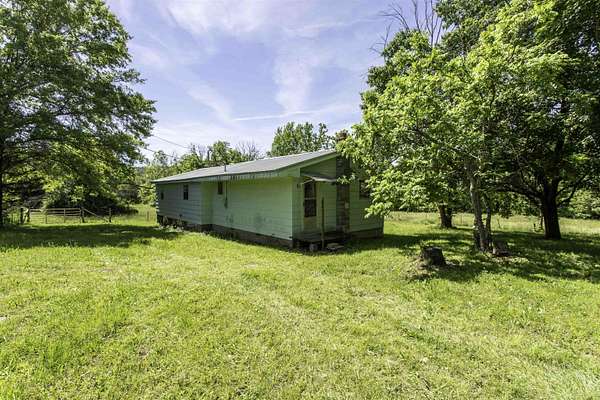 45 Acres of Land with Home for Sale in Ravenden, Arkansas