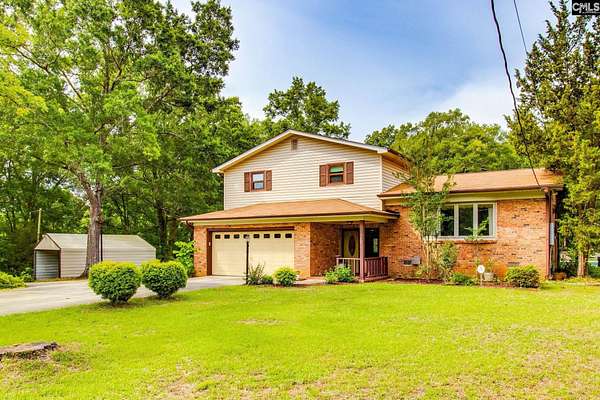 2 Acres of Land with Home for Sale in Irmo, South Carolina