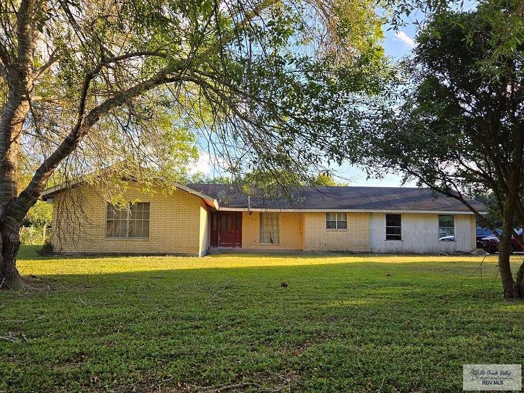 2.87 Acres of Land with Home for Sale in Brownsville, Texas