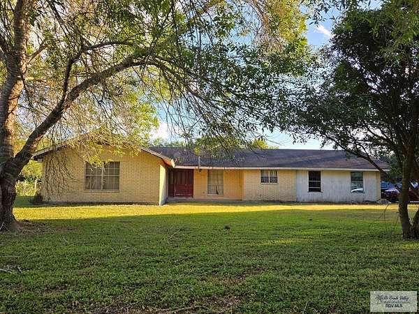 2.87 Acres of Land with Home for Sale in Brownsville, Texas