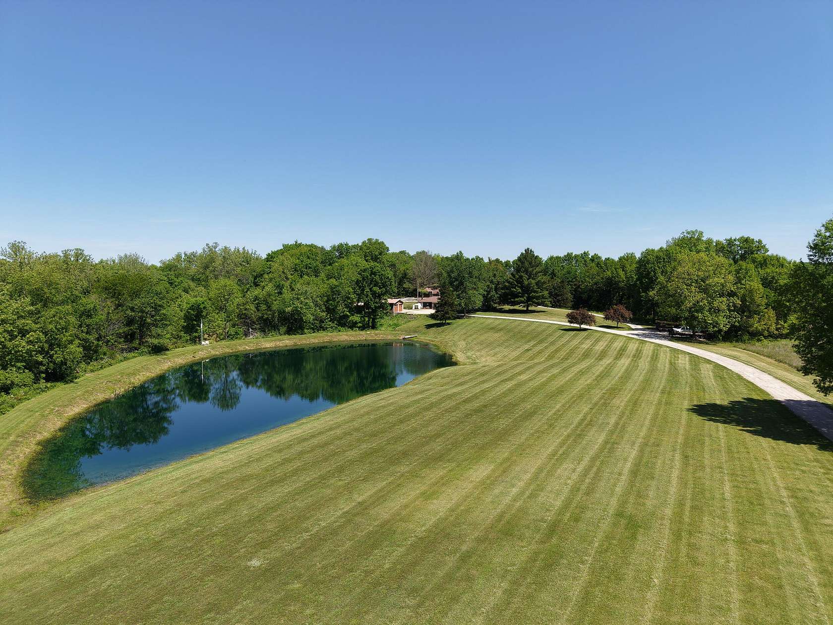 11.5 Acres of Land with Home for Sale in Fulton, Missouri