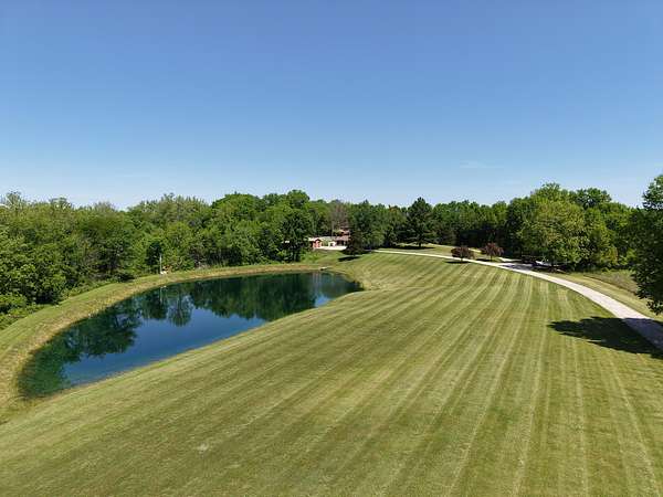 11.5 Acres of Land with Home for Sale in Fulton, Missouri
