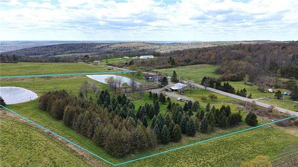 10 Acres of Land with Home for Sale in Norwich, New York
