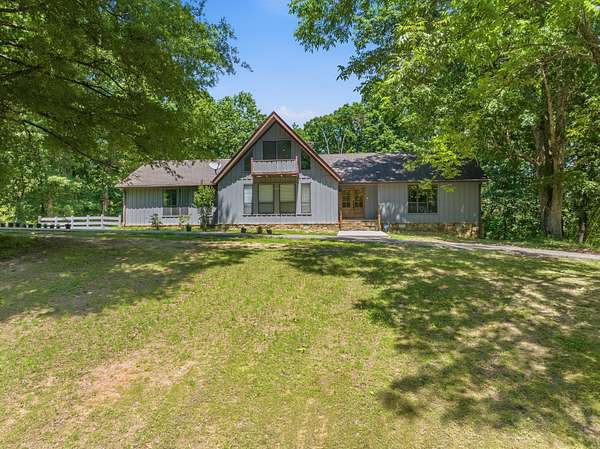 43.3 Acres of Recreational Land with Home for Sale in Lexington, Tennessee
