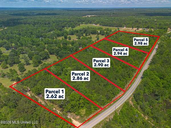 3 Acres of Residential Land for Sale in McHenry, Mississippi