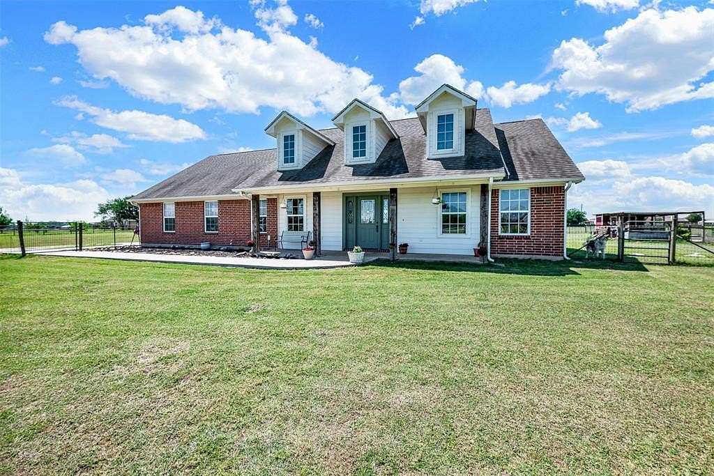 5 Acres of Land with Home for Sale in Rhome, Texas