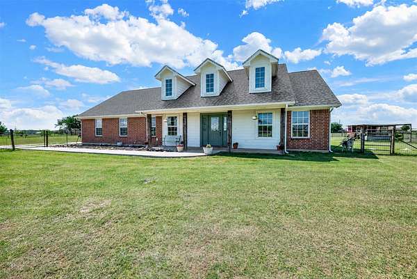 5 Acres of Land with Home for Sale in Rhome, Texas