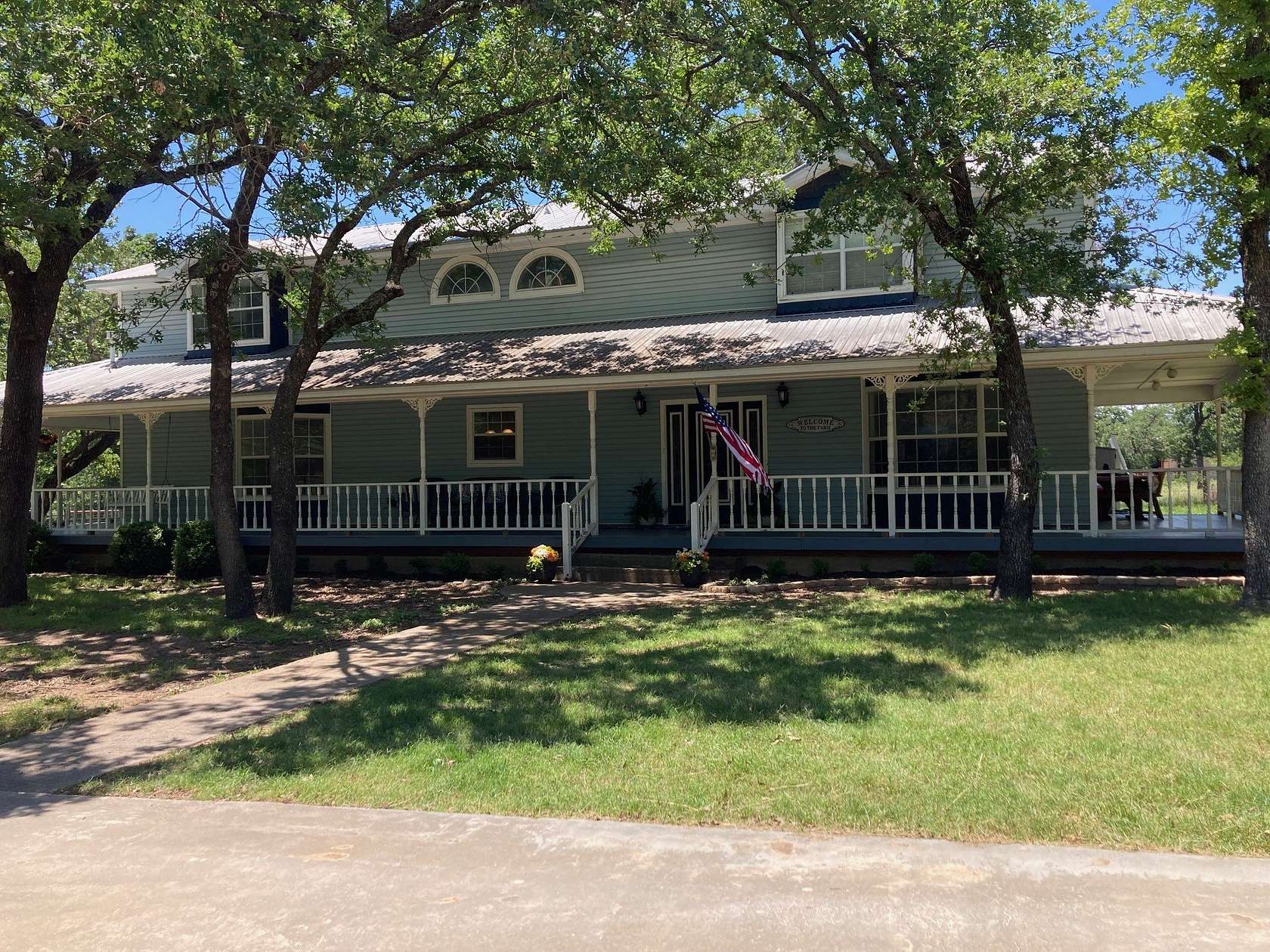 6.44 Acres of Land with Home for Sale in Weatherford, Texas