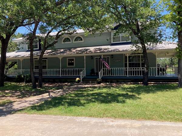 6.44 Acres of Land with Home for Sale in Weatherford, Texas