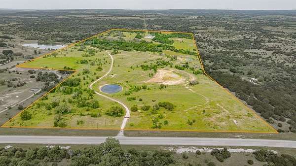120 Acres of Recreational & Residential Land for Sale in Dublin, Texas