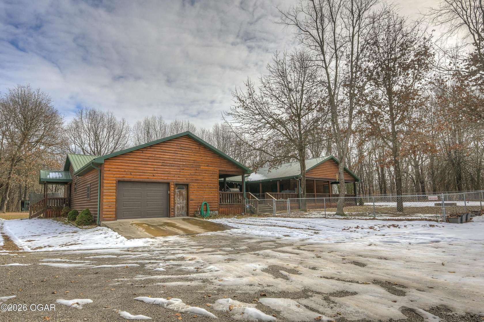 30 Acres of Recreational Land with Home for Sale in Anderson, Missouri