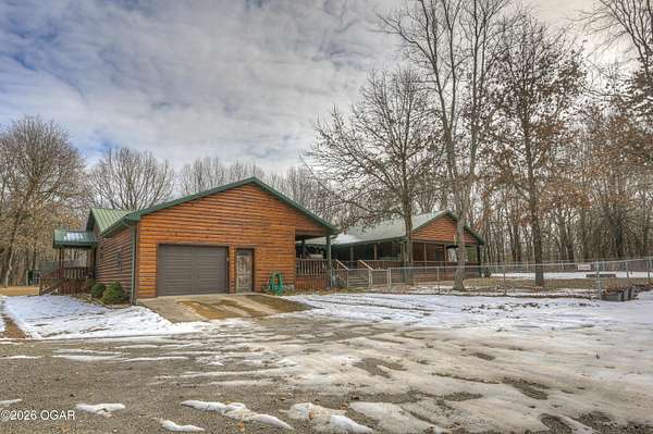30 Acres of Recreational Land with Home for Sale in Anderson, Missouri