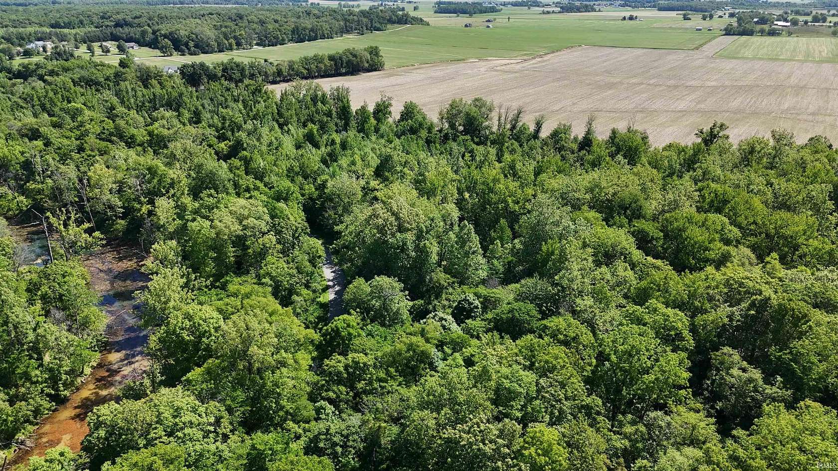 44.3 Acres of Land for Sale in Boonville, Indiana