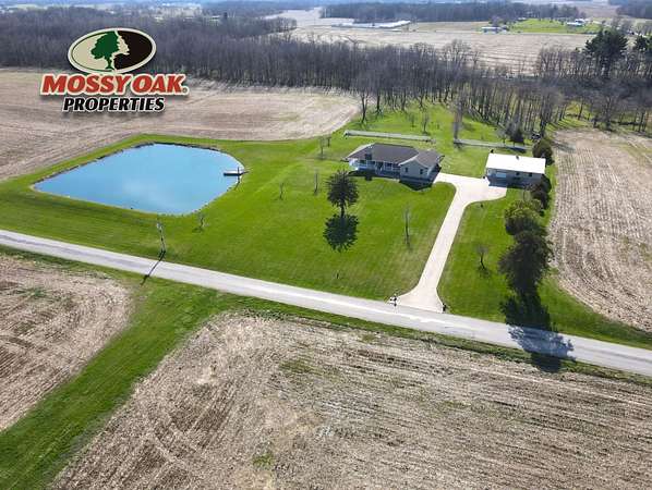 25 Acres of Land with Home for Sale in Warsaw, Indiana