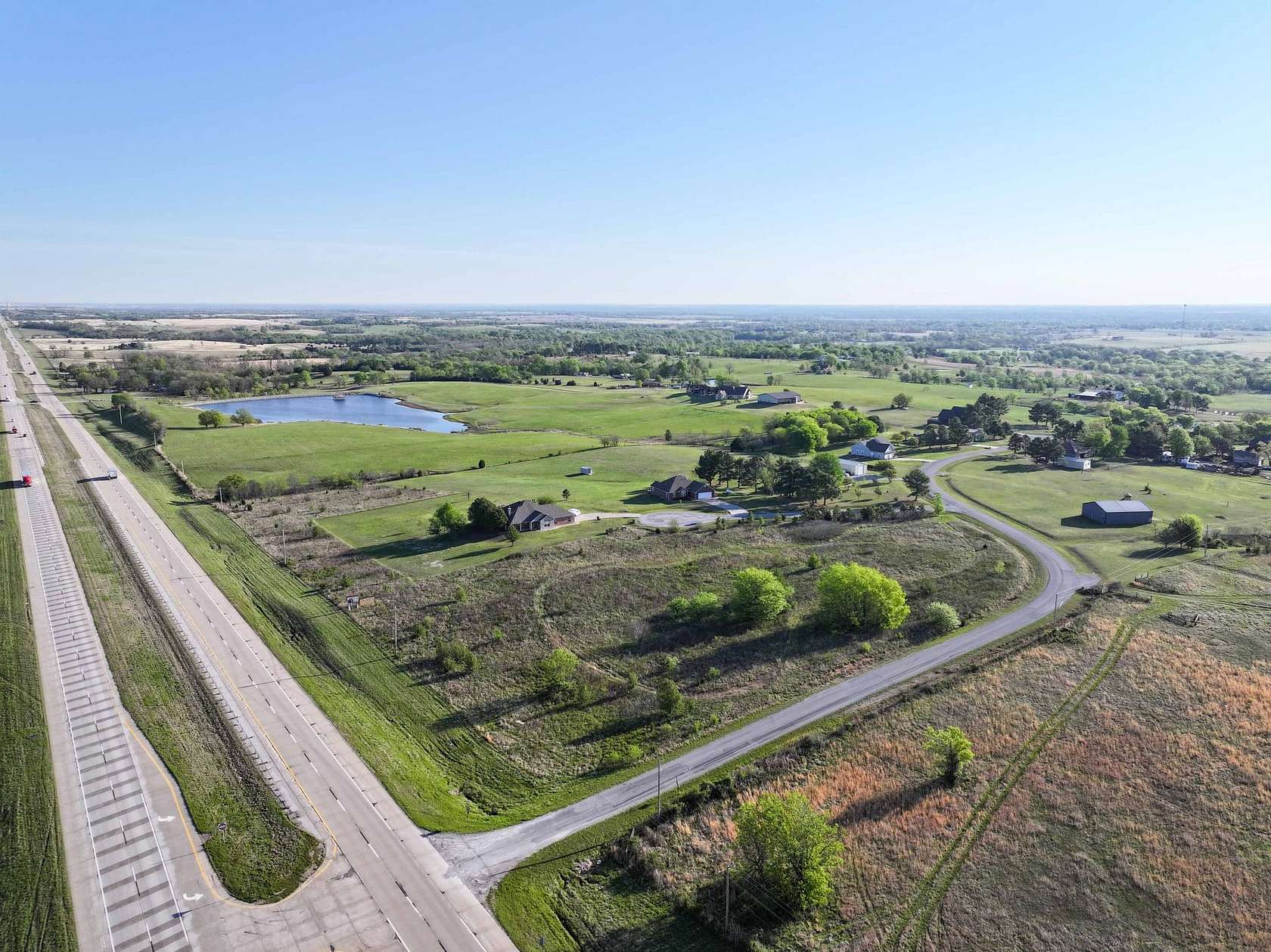 2.25 Acres of Land for Sale in Ramona, Oklahoma