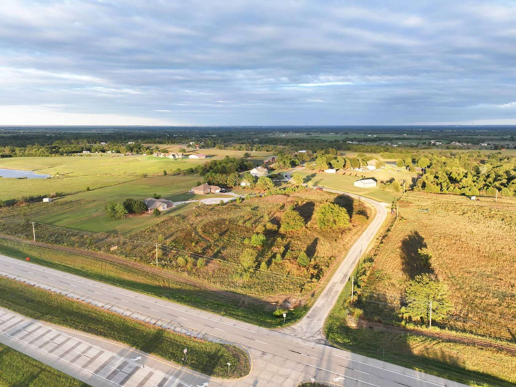 2.25 Acres of Land for Sale in Ramona, Oklahoma