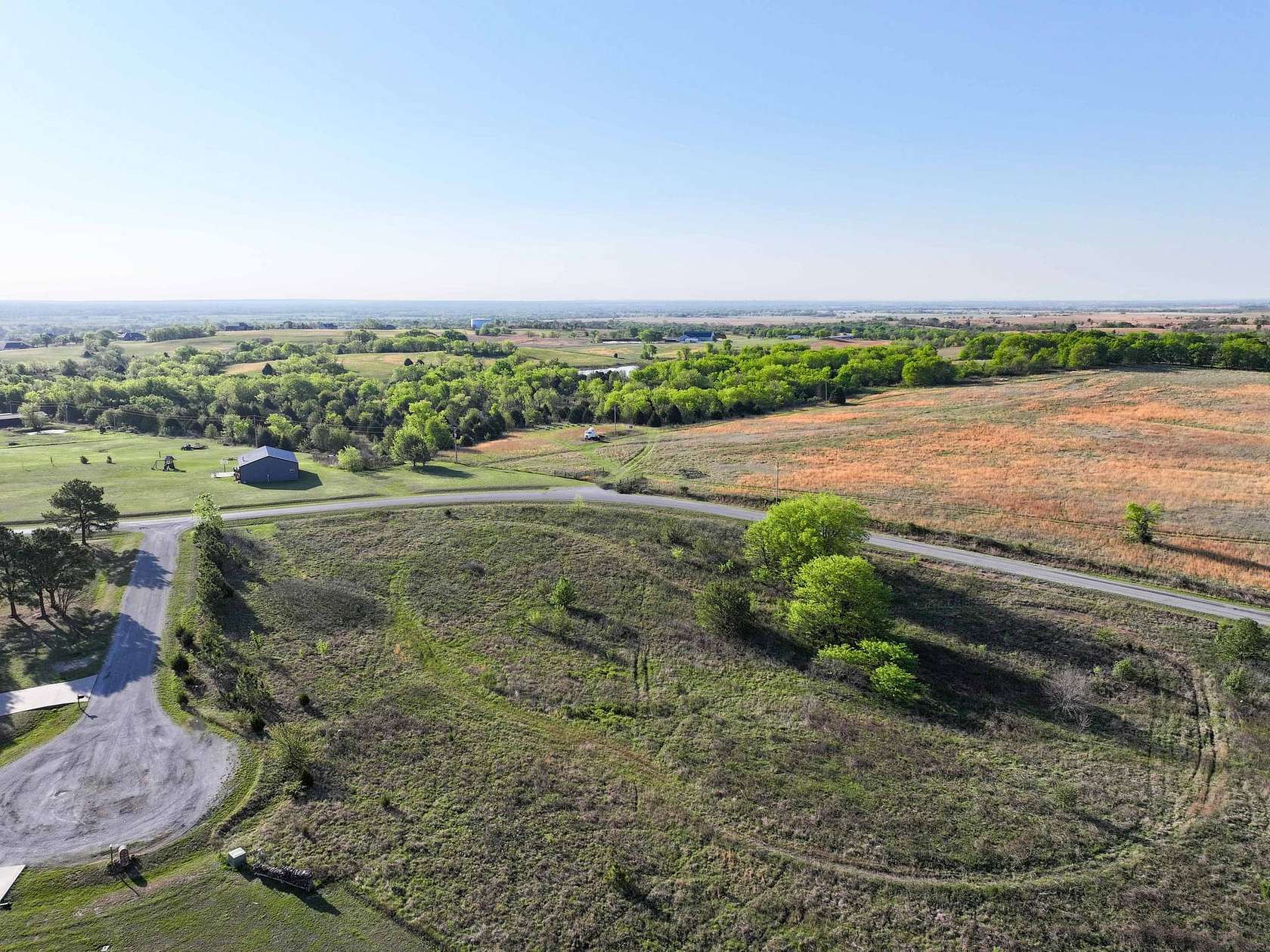 1.72 Acres of Residential Land for Sale in Ramona, Oklahoma