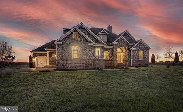 2.55 Acres of Land with Home for Sale in Townsend, Delaware