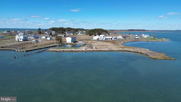 3.12 Acres of Land with Home for Sale in Fishing Creek, Maryland