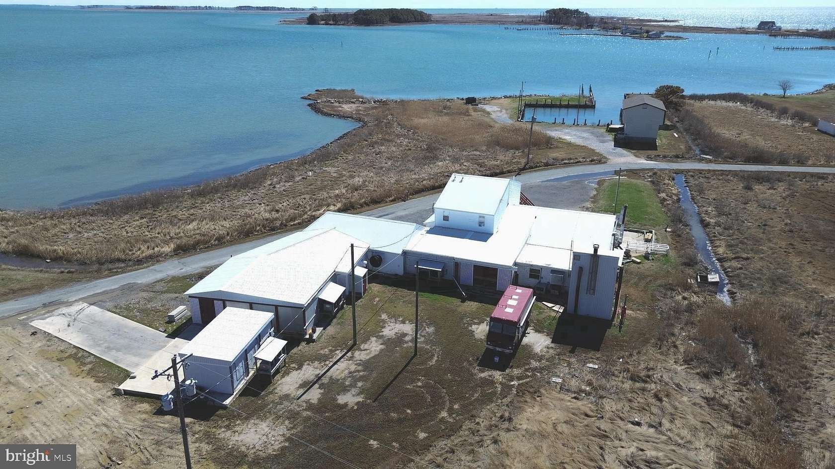 3.12 Acres of Mixed-Use Land for Sale in Fishing Creek, Maryland