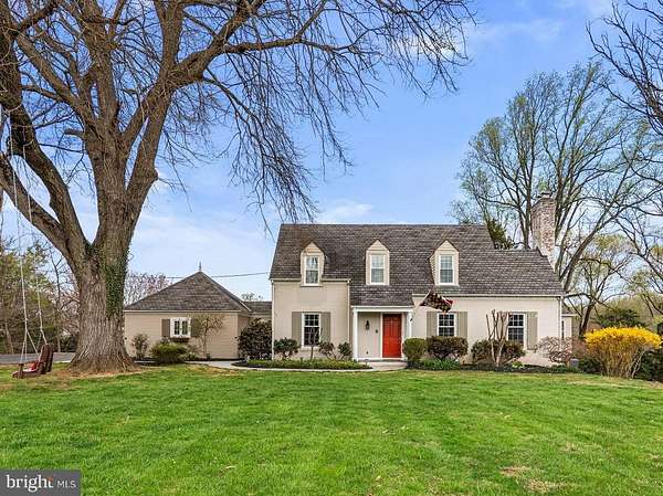 6.63 Acres of Land with Home for Sale in Olney, Maryland