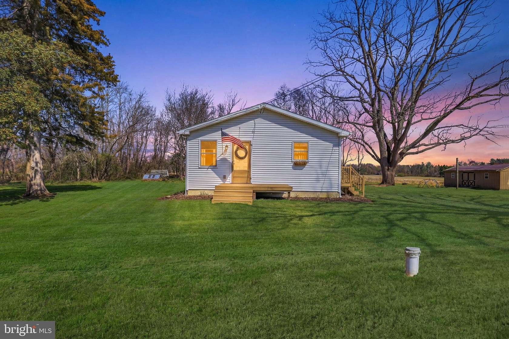 1.88 Acres of Land with Home for Sale in Newfield, New Jersey