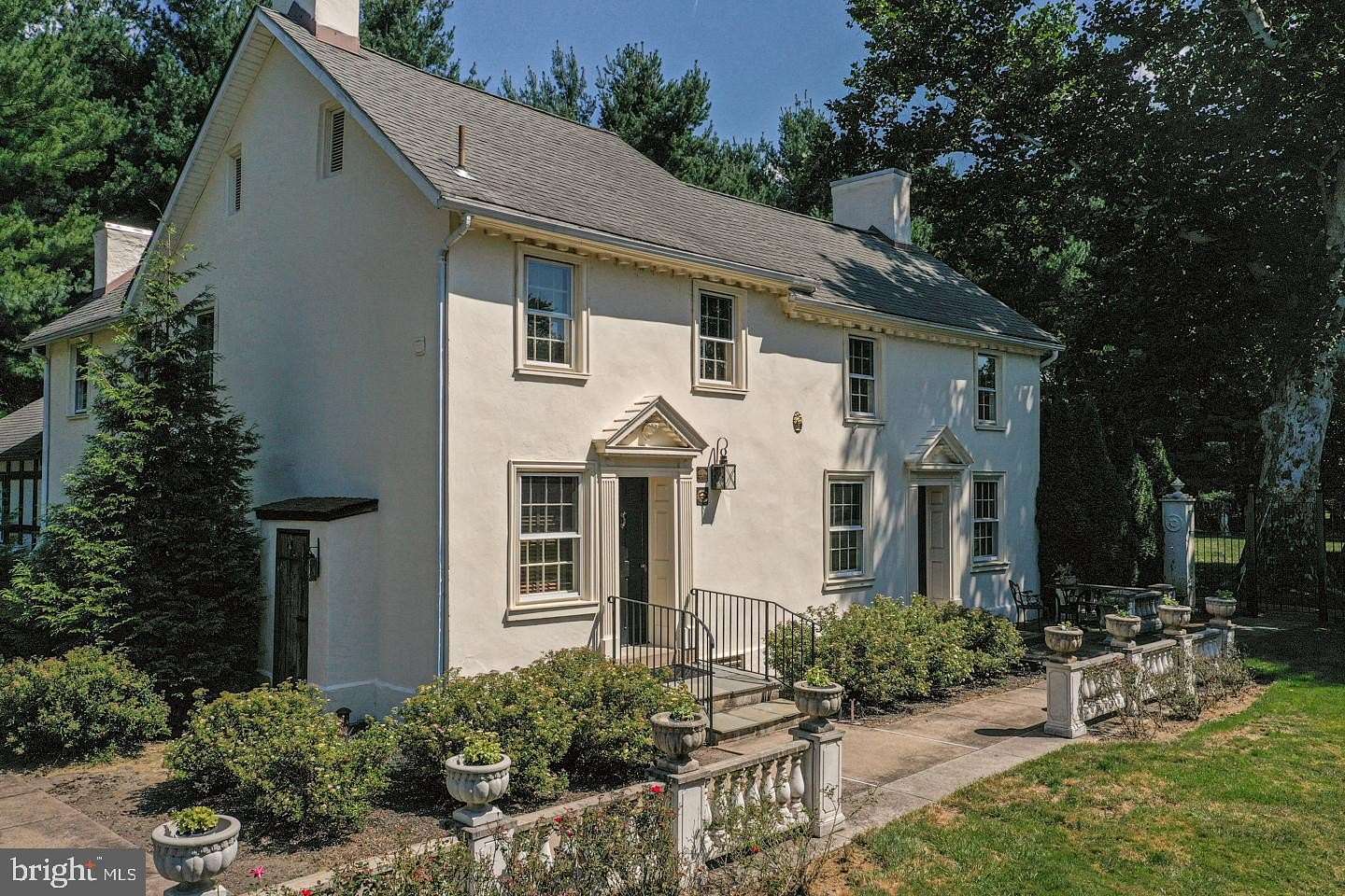 2.24 Acres of Land with Home for Sale in Washington Crossing, Pennsylvania