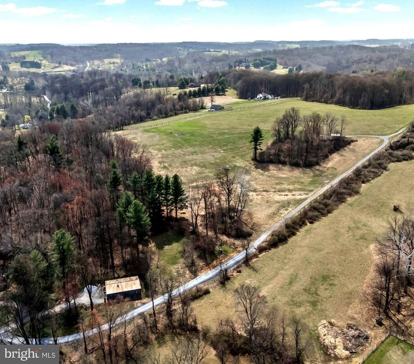 24.6 Acres of Agricultural Land with Home for Sale in Coatesville, Pennsylvania