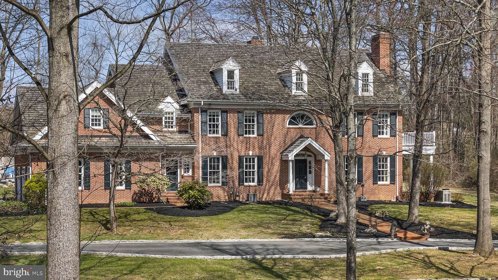 2.7 Acres of Land with Home for Sale in Glenmoore, Pennsylvania