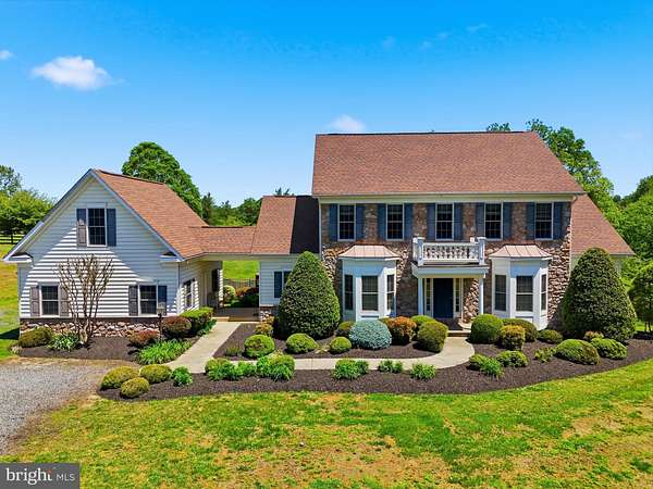 38 Acres of Land with Home for Sale in Boston, Virginia