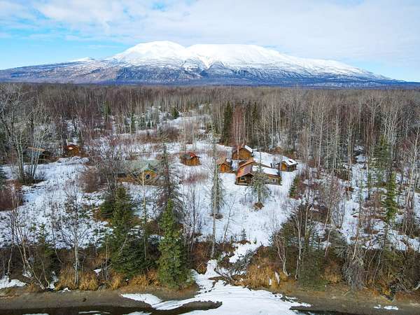 154 Acres of Recreational Land for Sale in Skwentna, Alaska