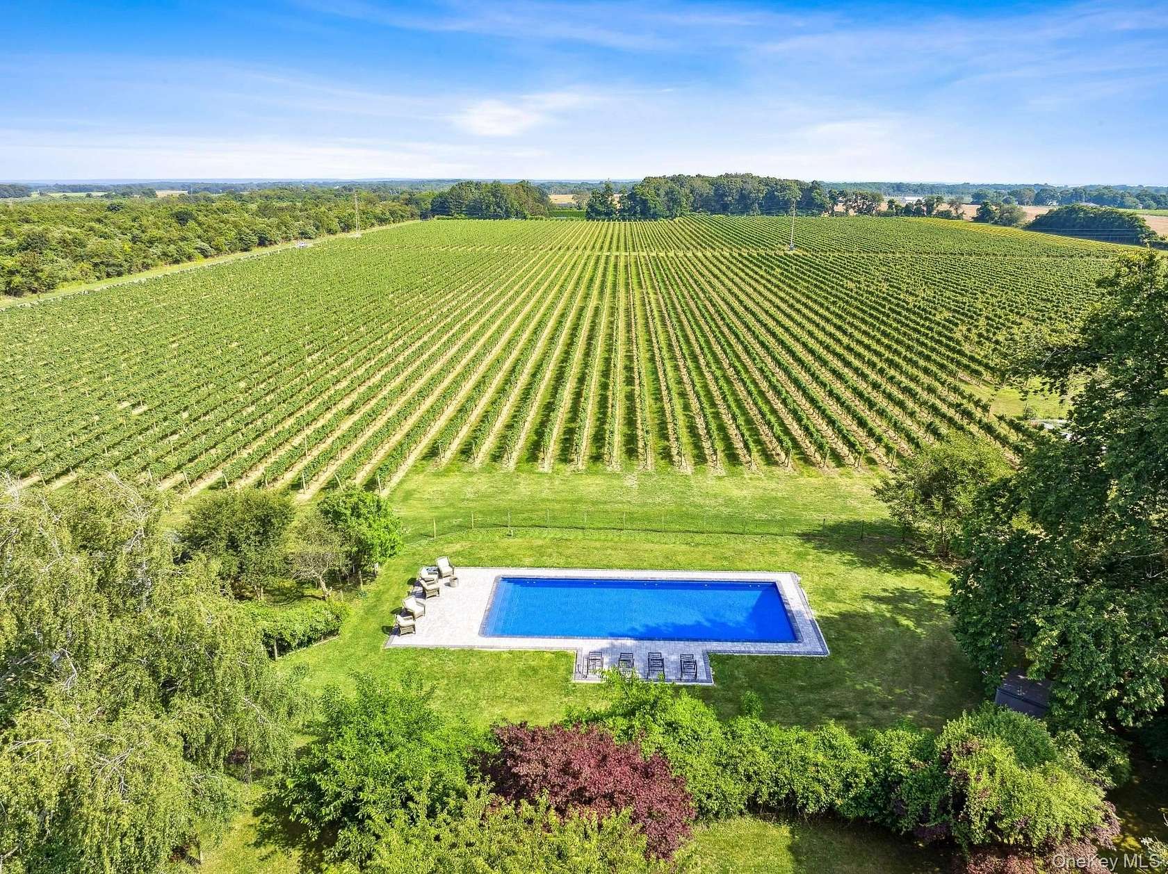 38.3 Acres of Agricultural Land with Home for Sale in Mattituck, New York