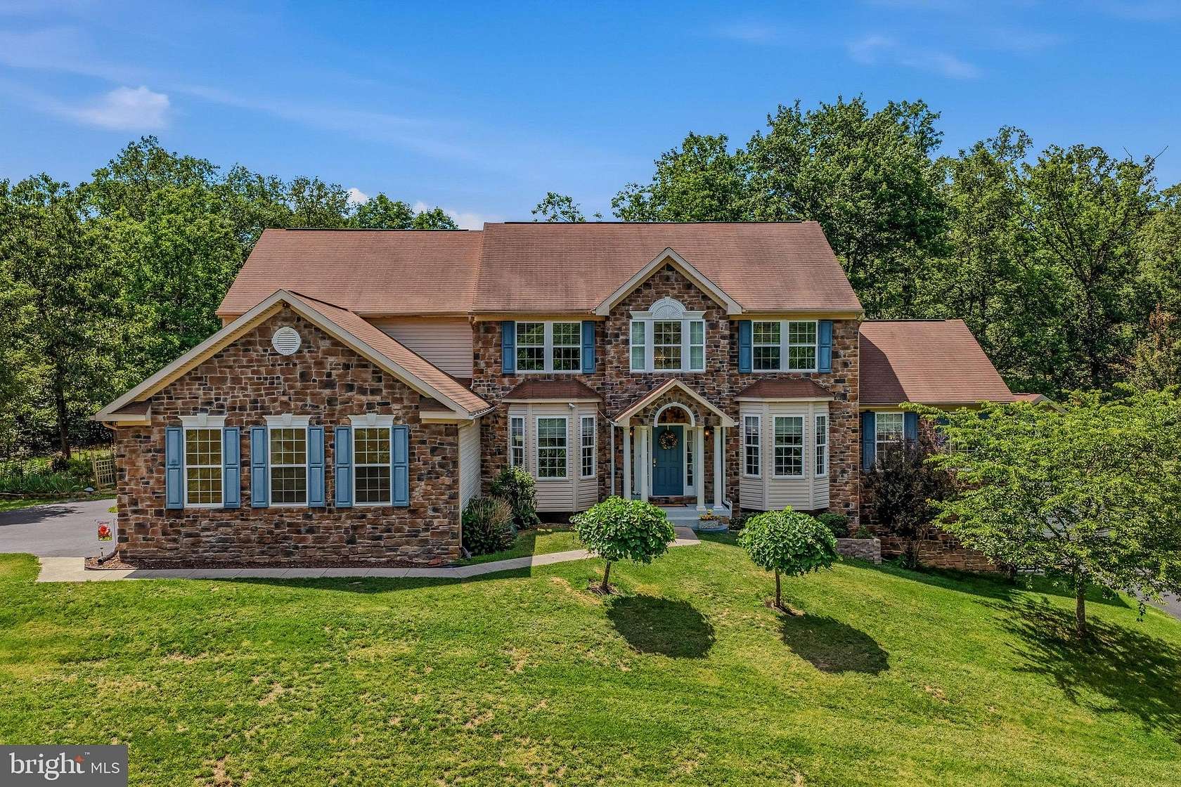 2.14 Acres of Land with Home for Sale in Hedgesville, West Virginia
