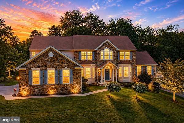 2.14 Acres of Land with Home for Sale in Hedgesville, West Virginia