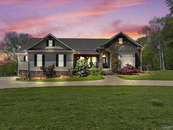 5.7 Acres of Land with Home for Sale in Horton, Alabama