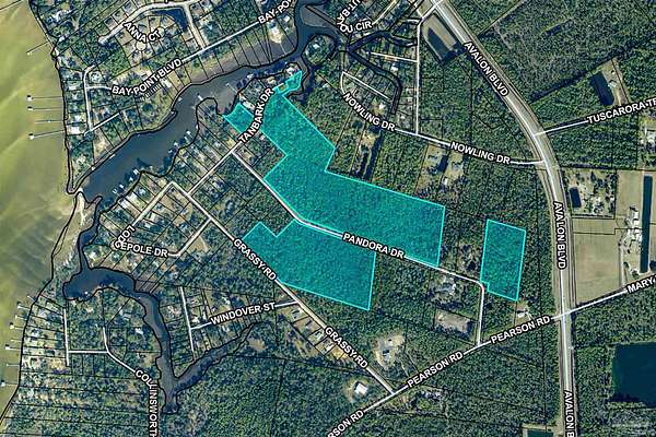 41.8 Acres of Recreational & Residential Land for Sale in Milton, Florida