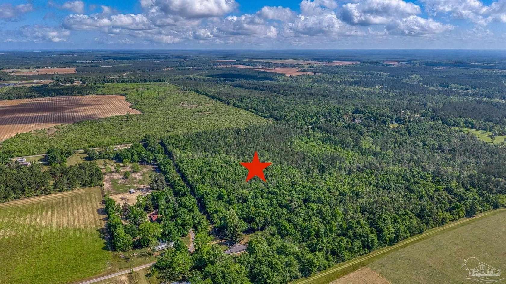 40.8 Acres of Recreational & Residential Land for Sale in Milton, Florida