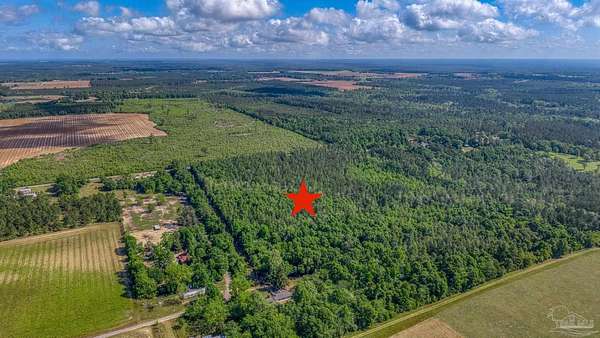 40.8 Acres of Recreational & Residential Land for Sale in Milton, Florida