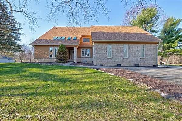 2.5 Acres of Land with Home for Sale in Ortonville, Michigan