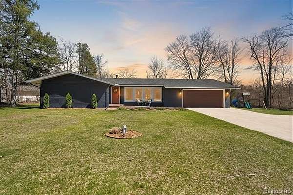 4.8 Acres of Land with Home for Sale in Brighton Township, Michigan