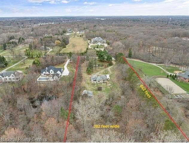 Residential Land for Sale in West Bloomfield, Michigan