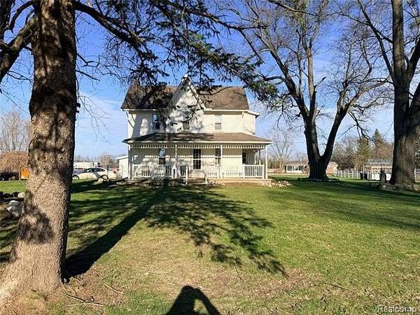 2.67 Acres of Land with Home for Sale in Cohoctah Township, Michigan