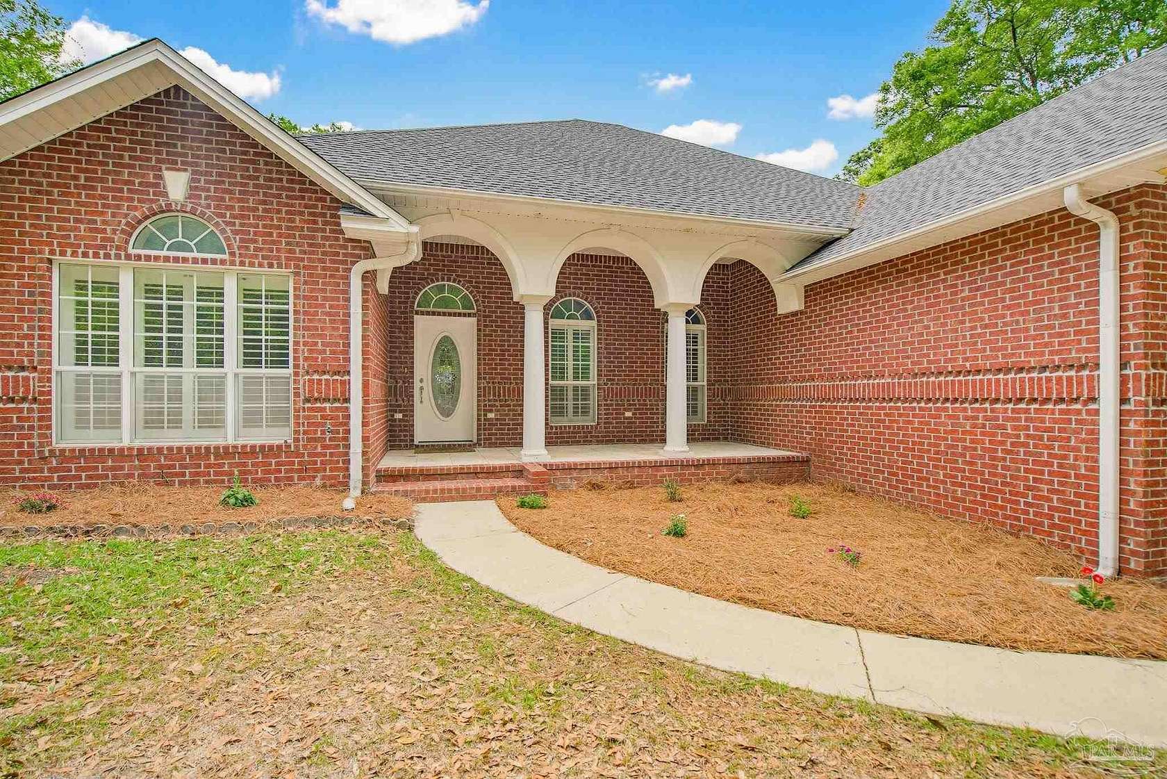 5 Acres of Land with Home for Sale in Milton, Florida