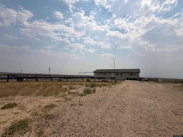 5 Acres of Land with Home for Sale in Glenrock, Wyoming