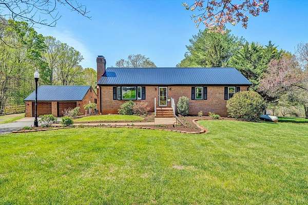 5.5 Acres of Land with Home for Sale in Forest, Virginia