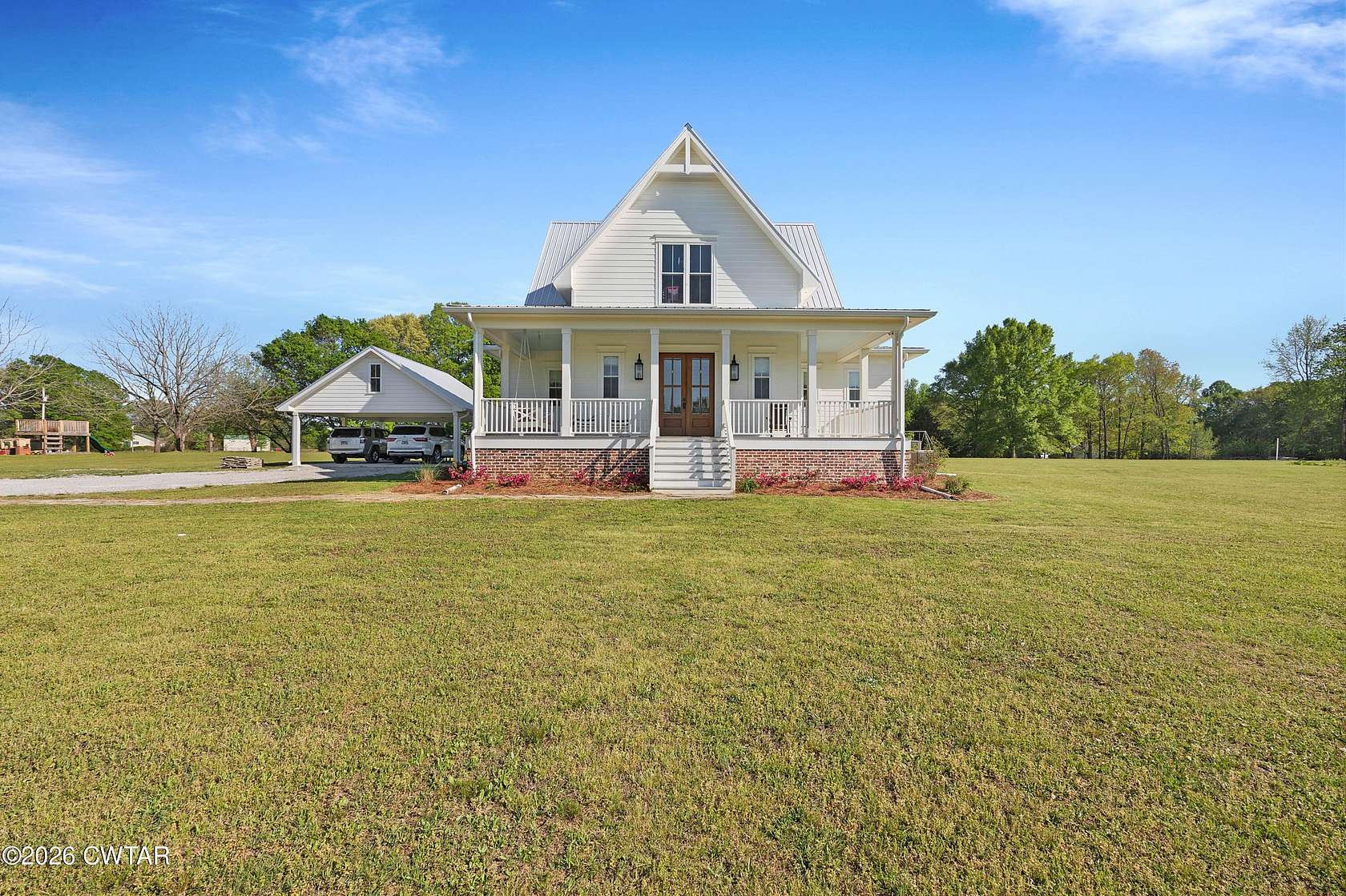 2.48 Acres of Land with Home for Sale in Bells, Tennessee