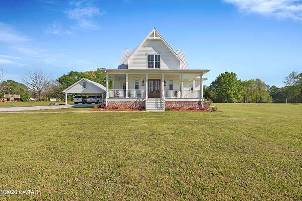 2.48 Acres of Land with Home for Sale in Bells, Tennessee