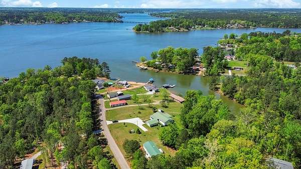 2.59 Acres of Land with Home for Sale in Cross Hill, South Carolina